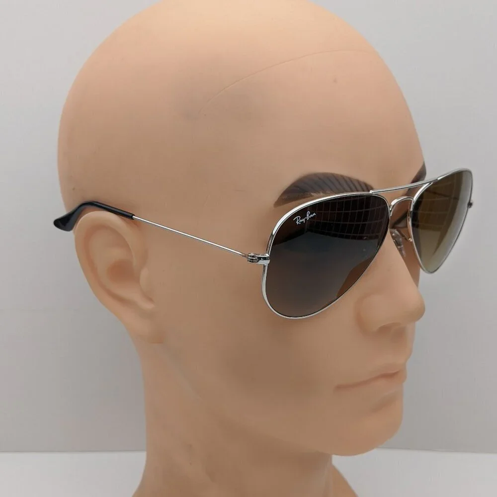 🕶️Made in Italy! Ray-Ban RB3025 Polarized Sunglasses 58/14 135 | ALD328🕶️